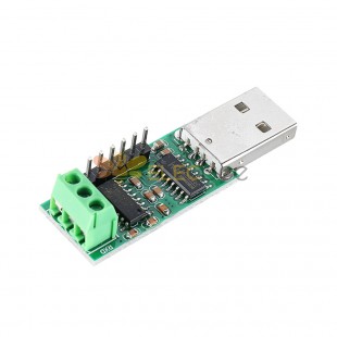 20 pièces Module de convertisseur multifonction USB vers Port série RS232 TTL CH340 SP232 IC Win10 pour Pro Mini STM32 AVR PLC PTZ Modubs