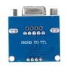 2 peças A14 RS232 para porta serial TTL para placa conversora TTL módulo de escova MAX3232 chip