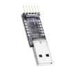 2Pcs CP2104 USB-TTL UART Serial Adapter Microcontroller 5V/3.3V Module Digital I/O USB-A