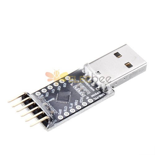 2Pcs RobotDyn® CP2104 USB-TTL UART Последовательный Адаптер.