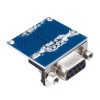 2pcs DC5V MAX3232 MAX232 Module de convertisseur de communication série RS232 vers TTL avec câble de démarrage pour Arduino - produits qui fonctionnent avec les cartes officielles pour Arduino