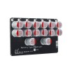 3-21S Batterie au lithium 5A Balancer 4 LTO LiFePo4 Batterie Li-ion Active Equalizer Balancer Board 4 strings