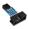 30 件 10 針到 6 針適配器板轉換器模塊，適用於 AVRISP MKII USBASP STK500，適用於 Arduino - 適用於官方 Arduino 板的產品
