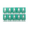 30pcs SOT89/SOT223 to SIP Patch Transfer Adapter Board SIP Pitch 2.54mm PCB Tin Plate