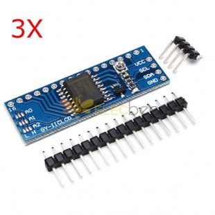3Pcs 5V IIC I2C Serial Interface Adapter Module LCD1602 para Arduino - productos que funcionan con placas Arduino oficiales