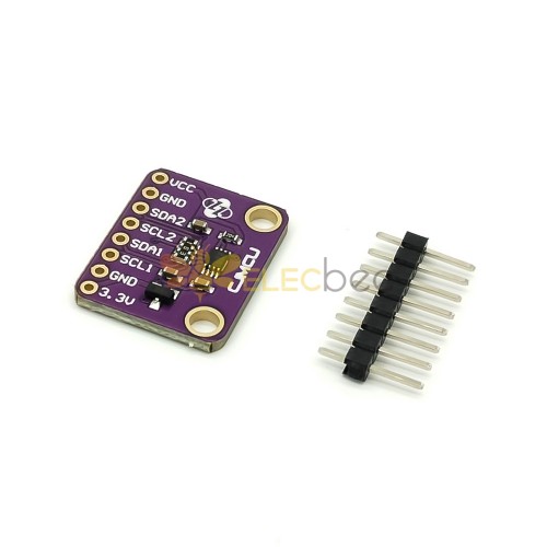 3 peças CJMCU-9306 PCA9306 barramento I2C bidirecional de 2 bits e tradutor de nível de tensão SMBus