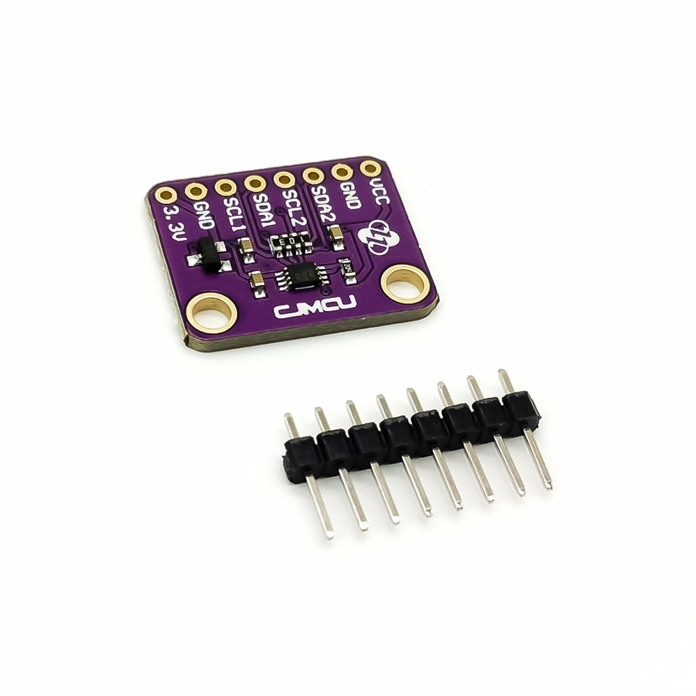 3 peças CJMCU-9306 PCA9306 barramento I2C bidirecional de 2 bits e tradutor de nível de tensão SMBus