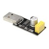 3 pièces USB vers ESP8266 adaptateur série Module de transfert de carte de développement WIFI sans fil