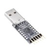 3Pcs CP2104 USB-TTL UART串行適配器微控制器5V/3.3V模塊數字I/O USB-A