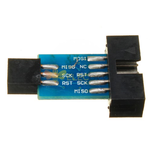 3pcs 10 Pin To 6 Pin Adapter Board Connector Isp Interface Converter