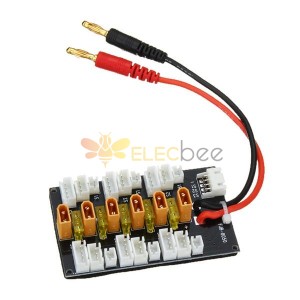 3 pièces 1S-3S XT30 LiPo batterie parallèle carte adaptateur de charge carte d'extension avec prise de câble équilibrée