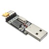3pcs 3.3V 5V USB转TTL转换器CH340G UART串口适配器模块STC