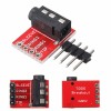 Modulo di estensione per scheda di breakout con presa audio per cuffie stereo TRRS da 3 pezzi da 3,5 mm