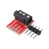 Modulo di estensione per scheda di breakout con presa audio per cuffie stereo TRRS da 3 pezzi da 3,5 mm