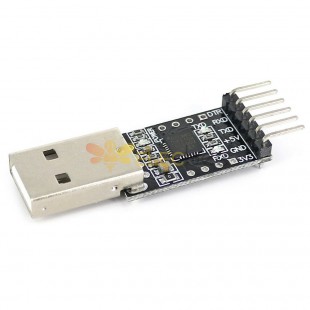 3pcs CP2102 Modulo adattatore seriale da USB a TTL Convertitore da USB a UART Programmatore debugger per Pro Mini OPEN-SMART per Arduino - prodotti che funzionano con le schede Arduino ufficiali