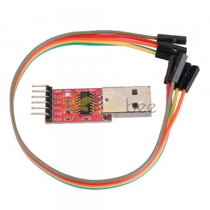 3 pièces CTS DTR adaptateur USB Pro Mini câble de téléchargement USB vers RS232 TTL Ports série CH340 remplacer FT232 CP2102 PL2303 UART TB196