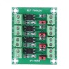 3 stücke PC817 4 Kanal Optokoppler Isolationsplatine Spannungswandler Adaptermodul 3,6-30 V Fahrer Optoelektronisch Isoliertes Modul PC 817