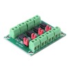3pcs PC817 4通道光耦隔离板电压转换器适配器模块3.6-30V驱动光电隔离模块PC 817
