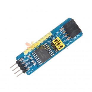 3 adet PCF8574 PCF8574T Modülü IO Uzatma I/O I2C Dönüştürücü Kartı