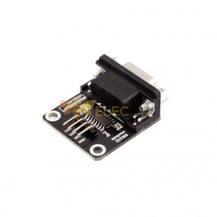 Módulo RS232 de 3 piezas con conector DB9 para Arduino - productos que funcionan con placas oficiales para Arduino