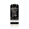 3 unidades USB para TTL UART CH340 Conversor Serial Micro USB 5V/3.3V IC CH340G Módulo