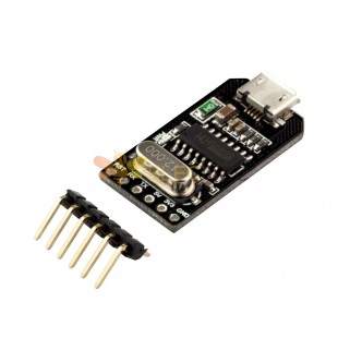 3 件 USB 转 TTL UART CH340 串行转换器 Micro USB 5V/3.3V IC CH340G 模块