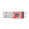 3pcs USB转串口模块下载器CP2102 USB转TTL STC下载兼容