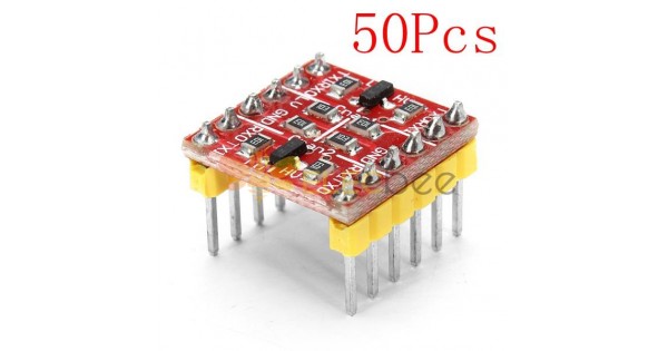 50Pcs 3.3V 5V TTL Bi-directional Logic Level Converter Geekcreit For ...