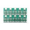50 件 SOT89/SOT223 到 SIP 貼片轉移適配器板 SIP 間距 2.54mm PCB 鍍錫板