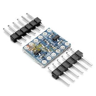 50 adet İki Kanallı IIC I2C L0gic Seviye Dönüştürücü Çift Yönlü Modül