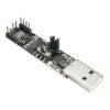5Pcs 3合1 USB转RS485 RS232 TTL串口模块2Mbps CP2102芯片板