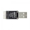 5Pcs USB-TTL UART 串​​口適配器 CP2102 5V 3.3V USB-A