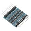 5V/3.3V 8通道IIC UART SPI TTL邏輯電平轉換器雙向模塊