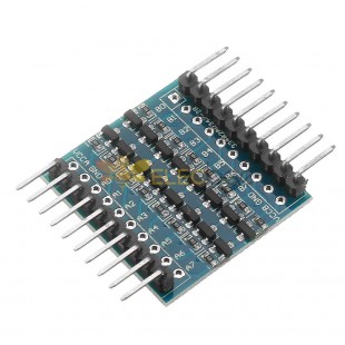 5V/3.3V 8 Channel IIC UART SPI TTL Logic Level Converter Bi-Directional Module