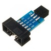 5 件 10 針到 6 針適配器板連接器 ISP 接口轉換器 AVR AVRISP USBASP STK500 Arduino 標準 - 與官方 Arduino 板配合使用的產品