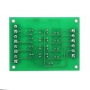 5 pièces 12V à 3.3V 4 canaux optocoupleur carte d\'isolement Module isolé PLC Signal niveau tension convertisseur carte 4Bit