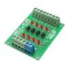 5 pièces 12V à 3.3V 4 canaux optocoupleur carte d\'isolement Module isolé PLC Signal niveau tension convertisseur carte 4Bit