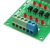 5 pcs 12 v ~ 3.3 v 4 채널 광 커플러 절연 보드 절연 모듈 plc 신호 레벨 전압 변환기 보드 4bit