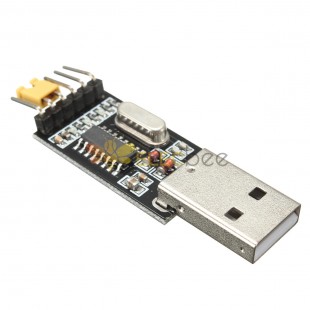 5 pièces 3.3V 5V USB vers TTL convertisseur CH340G UART Module adaptateur série STC
