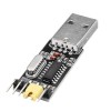 5pcs CH340 3.3V/5.5V USB轉TTL轉換模塊CH340G STC下載模塊升級刷機板