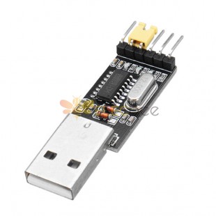 5 uds CH340 3,3 V/5,5 V USB a módulo convertidor TTL CH340G STC módulo de descarga tablero de cepillo de actualización