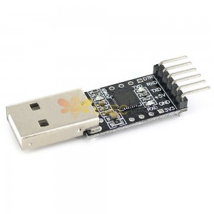 5 件 CP2102 USB 到 TTL 串行适配器模块 USB 到 UART 转换器调试器编程器，适用于 Arduino 的 Pro Mini - 与官方 Arduino 板配合使用的产品