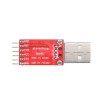 5 pz CTS DTR Adattatore USB Pro Mini Cavo di Download USB a RS232 Porte Seriali TTL CH340 Sostituire FT232 CP2102 PL2303 UART TB196