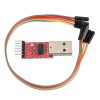 5 pz CTS DTR Adattatore USB Pro Mini Cavo di Download USB a RS232 Porte Seriali TTL CH340 Sostituire FT232 CP2102 PL2303 UART TB196