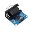 5pcs DC5V MAX3232 MAX232 Module de convertisseur de communication série RS232 vers TTL avec câble de démarrage pour Arduino - produits qui fonctionnent avec les cartes Arduino officielles