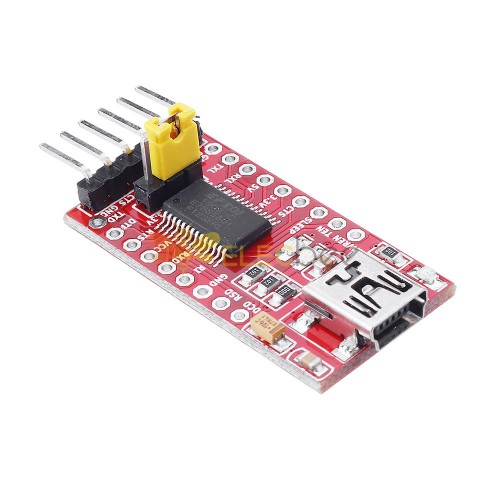 Modulo USB adattatore USB 2.0 a livello TTL seriale 5V 3.3V con cavi per  Arduino