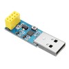 5 adet USB - ESP8266 ESP-01S LINK V2.0 Wi-Fi Adaptör Modülü w/2104 Sürücü