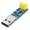 5 adet USB - ESP8266 ESP-01S LINK V2.0 Wi-Fi Adaptör Modülü w/2104 Sürücü