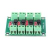 5pcs PC817 4通道光耦隔离板电压转换器适配器模块3.6-30V驱动光电隔离模块PC 817