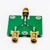 5pcs RF Power Splitter RF Microwave Resistance Power Divider Splitter 1 to 2 Combiner SMA DC-5GHz Radio Frequency Divider